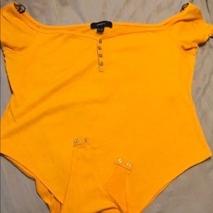 Plus size forever 21 bodysuit